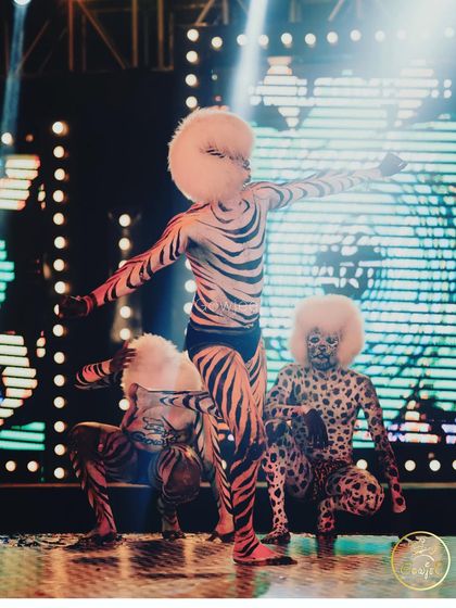 Gowjee - Wedding Planning & Design Glamorous Sangeet & Reception Nights photo 89