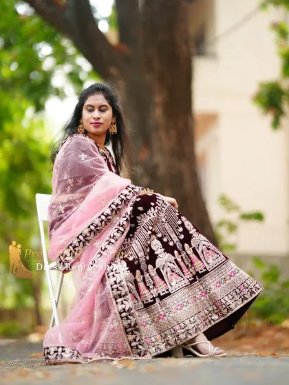Pre Wedding Attire - Pre-Wedding Outfit Rental Regal Lehengas & Skirt Sets photo 8