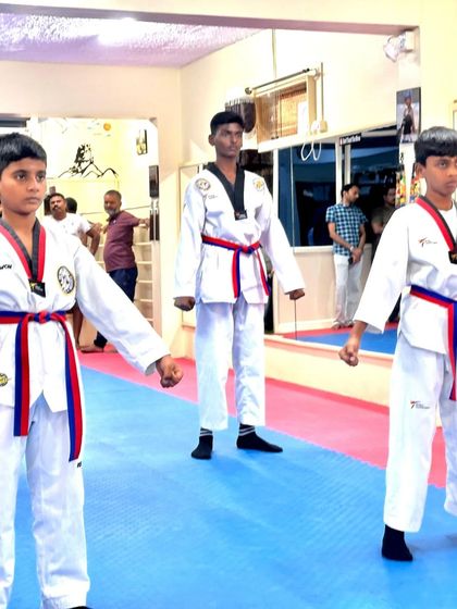 CTA Taekwondo & Fitness Clubs - Taekwondo for Kids & Teenagers Core Training: Discipline, Forms & Fitness photo 193