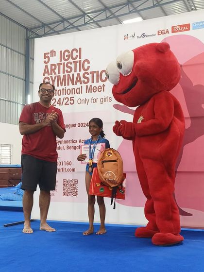 Epic Gymnastics Academy - Artistic Gymnastics Training Our Champions: Competition Success photo 20