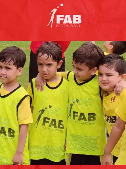 At FAB Academy, dreams take flight. We help every player discover their true potential, celebrating successes while always aiming higher.