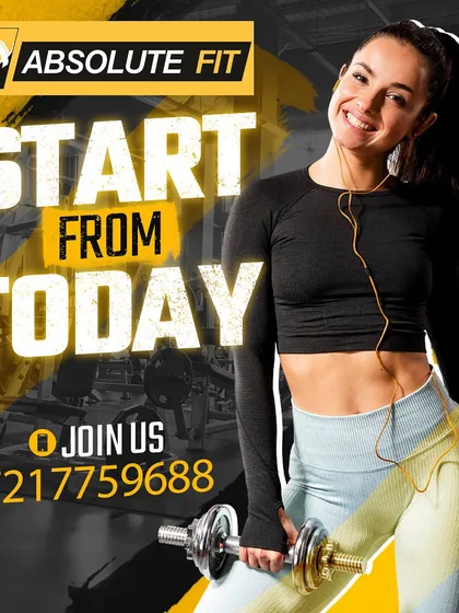 Embrace the power of change and kickstart your fitness journey today. Join Absolute Fit and transform yourself.