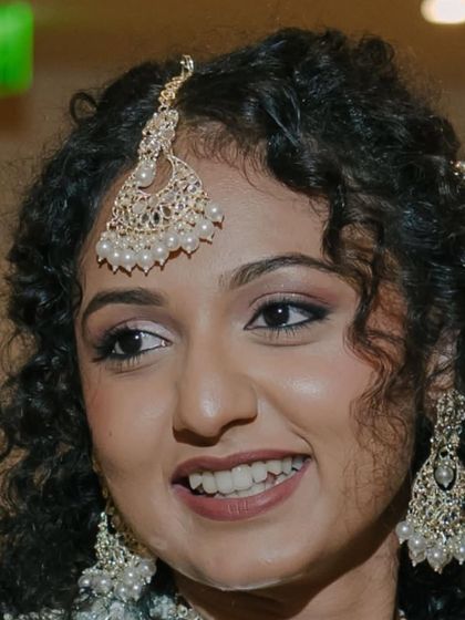 Deepti Purshotham - Bridal & Occasion Makeup Reception & Engagement Glam photo 16