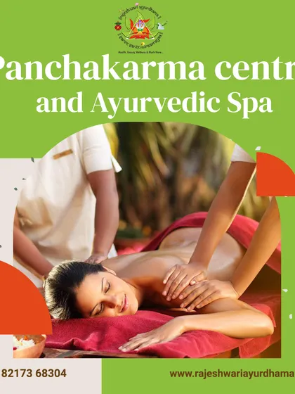 We are a dedicated Panchakarma center and Ayurvedic Spa. This image captures the essence of our relaxing and therapeutic environment, where traditional healing practices are offered for modern wellness.