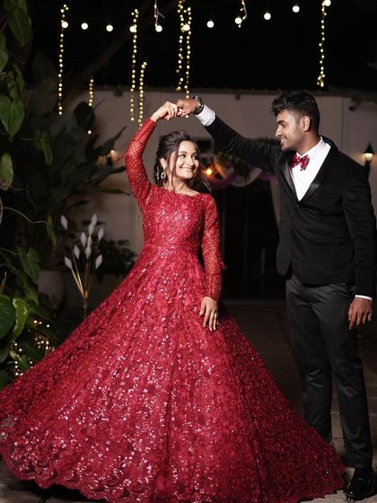 Shreeja - Bridal Makeup & Styling Glamorous Reception & Sangeet Nights photo 40