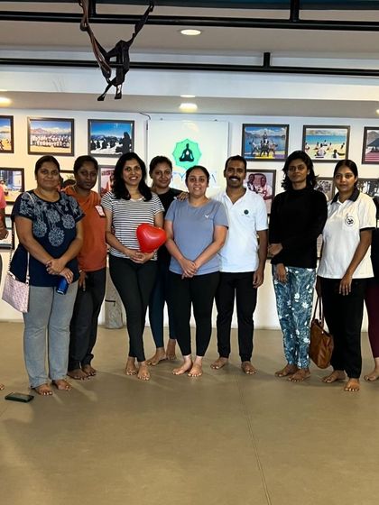 Hitesh Aras - Yoga & Fitness Classes Our HITYOGA Community photo 8