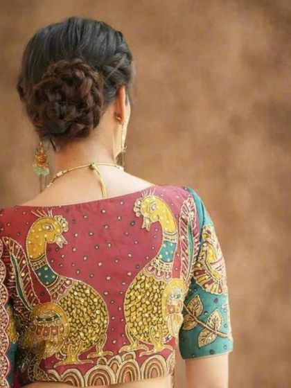 Pen Kalamkari: A Wearable Canvas photo 35