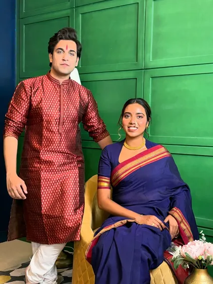 A glimpse from a brand shoot where I got to embrace a classic Marathi look. I am deeply proud of my culture, and I love bringing that authenticity to projects, especially for regional brands that want to connect with their audience.