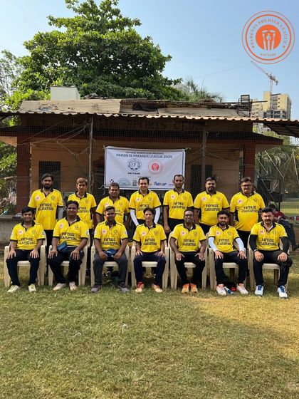 A men's team in bright yellow jerseys poses for a group photo, showcasing the unity of the PPL participants.