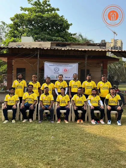 A men's team in bright yellow jerseys poses for a group photo, showcasing the unity of the PPL participants.
