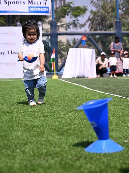 Knowledge Origin - Preschool & Kindergarten Programs Active Bodies, Active Minds: Sports & Movement photo 22