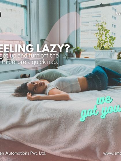 Feeling too lazy to get up and turn off the lights for a nap? I got you. My system lets you do it all from your phone.