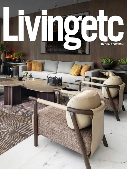 Seeing my work on the cover of Livingetc India was a proud moment. This feature recognized a home I designed as a masterclass in balancing comfort and elegance. It is validation of my belief in creating spaces that are thoughtfully layered, deeply personal, and redefine modern family living through timeless design.