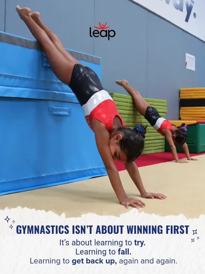 For us, the most important wins are not always medals. They are the small, quiet victories that happen every day in the gym. It is the courage to try a new skill, the patience to practice after a fall, and the resilience to get back up, again and again.