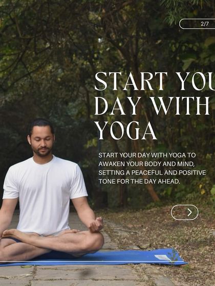 One of our core wellness tips is to start your day with yoga. This awakens your body and mind, setting a peaceful and positive tone for the day ahead.