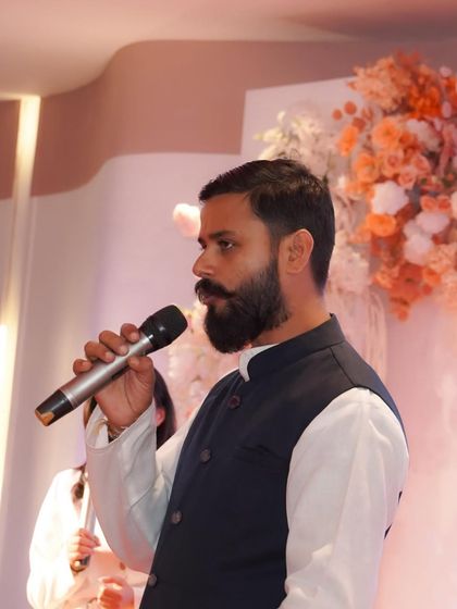 A moment of connection while speaking at an international yoga event. Sharing this knowledge is my passion, and I am grateful for every opportunity to connect with seekers from different cultures.