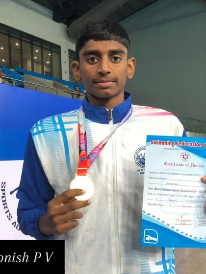 Basavanagudi Aquatic Centre - Swimming Coaching and Lessons Our Champions: A Legacy of Medals photo 28