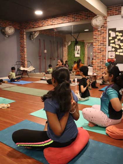 Shashi Prabha Dwivedi - In-Studio Group Yoga for Adults (All Levels) Our Studio: All Ages, All Bodies, All Welcome photo 42