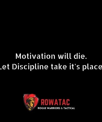 Motivation will die. Let discipline take its place. Relying on fleeting feelings is a mistake; true progress comes from consistent, disciplined action every single day.