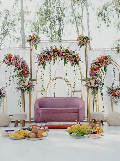 Wedding Stories - Event Design & Decor Grand Stages & Mandaps photo 11