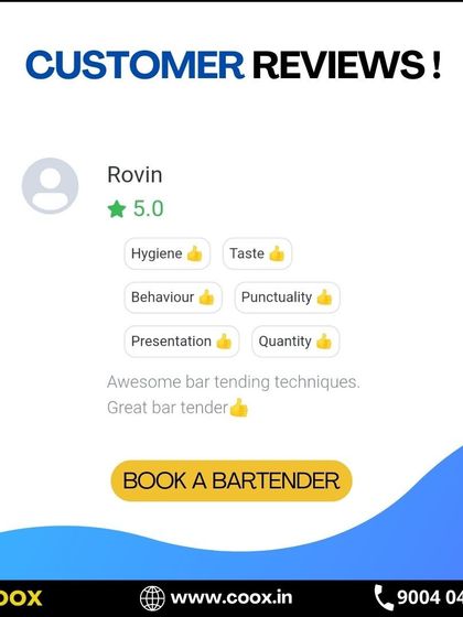 Coox - Event Staffing Hear From Our Happy Clients photo 8