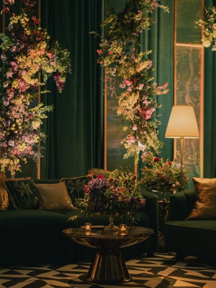 The Wedding Square - Wedding Design & Styling Opulent Sangeet & Reception Nights photo 11