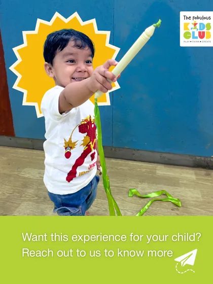 This smile says it all. We focus on creating experiences where every child feels successful and celebrated. This is the kind of pure, confident joy we aim to inspire in every session through creative movement for kids.