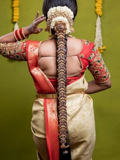 Rentingstoli - Personal Jewellery Styling South Indian Muhurtham Looks photo 21