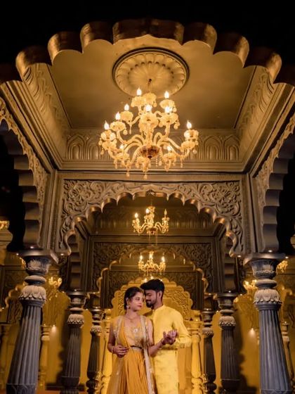 Heart Clickers - Pre-Wedding & Couple Photoshoots Enchanting Nights & Silhouettes photo 49