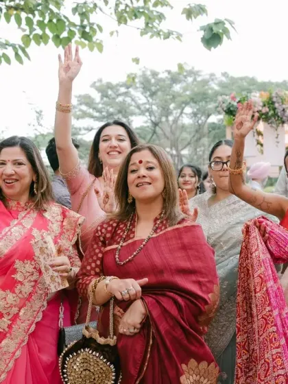 Crimson and Cherry - Full-Service Wedding Planning & Execution Sacred Vows & Ceremonies photo 29