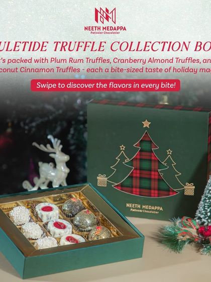 Neeth Medappa - Dessert Tables & Pâtisserie Christmas Collection photo 16