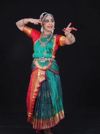 Dance is for everyone. My student Durga, a mother of two and a professional at Google, fulfilled her dream of performing her Arangetram this year. Her journey is an inspiration, proving that with dedication, you can balance life's responsibilities with your passion for dance.