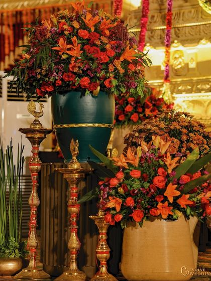 Neha Dua - Themed Wedding Design & Production Mysore Mandira: A Royal Sanctum photo 22