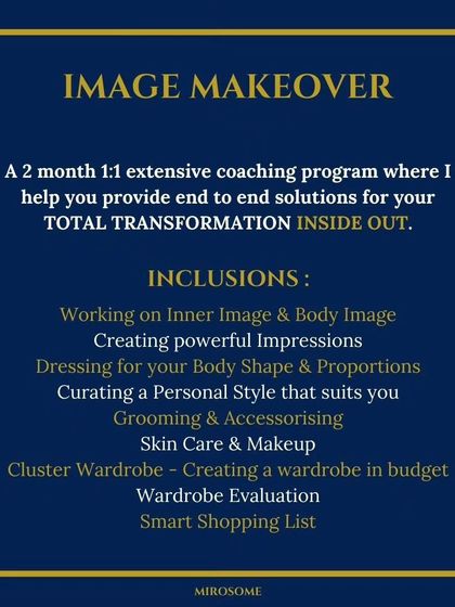 Ananya Shetty - Personal Image & Style Makeover My Services & How I Can Help photo 19