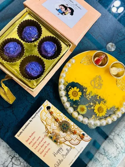 Customized Gifts - Personalized Accessories & Decor Rakhi & Raksha Bandhan Gifts photo 11