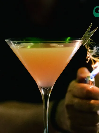 My bartenders are true artists. They love putting on a show, like adding a flamed rosemary garnish to a smoky cocktail. It’s not just a drink; it’s an experience crafted just for you.