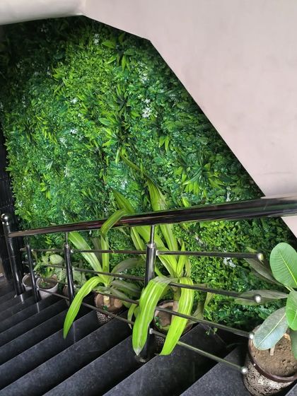 Artificial Green Walls: Business & Commercial Spaces photo 8