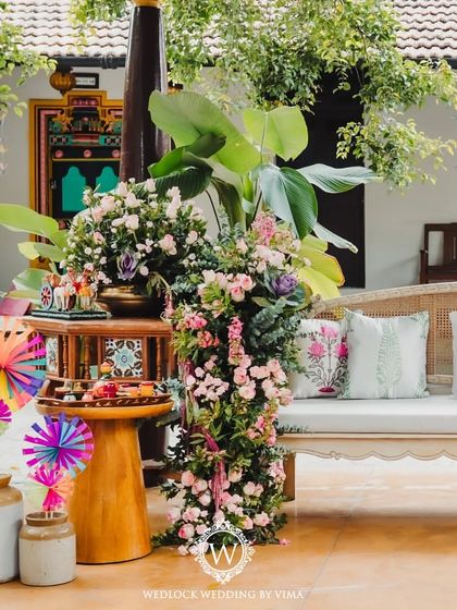 Wedlock Weddings - Full-Service Wedding Planning & Design Vibrant Haldi & Mehendi Ceremonies photo 42