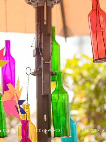 Vibrant Haldi & Mehndi Functions photo 47