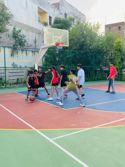 Players learn to play together as a team.