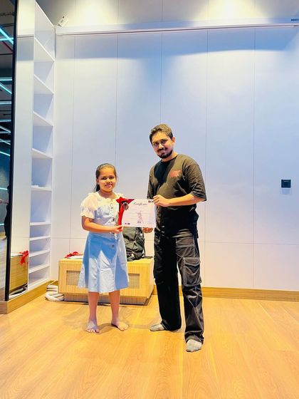 Subham Chail Performing Arts - Dance Instruction Student Success & Certification photo 9