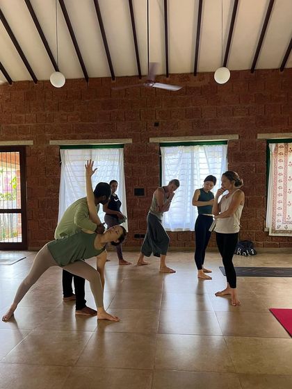 Pratyaksha Yoga - Yoga Teacher Training Hands-on Guidance & Alignment photo 14