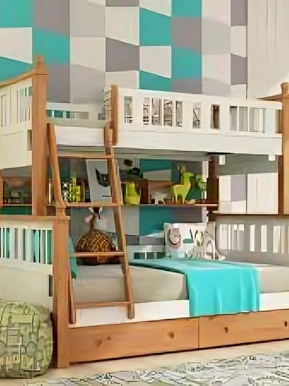 Designing with a Touch of Sweetness - Modular Home Interiors Rooms for Little Dreamers photo 64