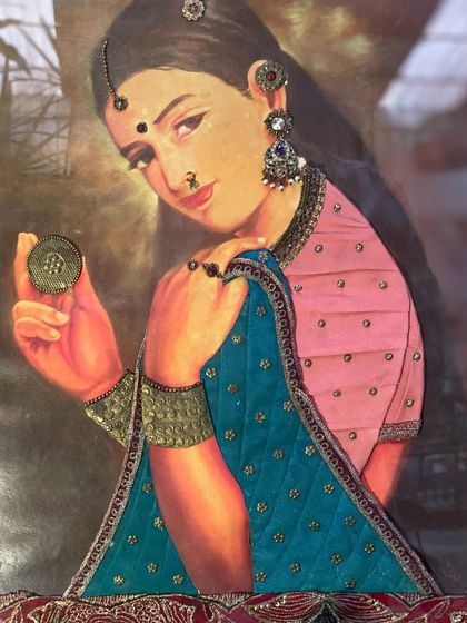 Greenhouse - Curated Artisan & Vintage Decor Vintage & Embellished Wall Art photo 6