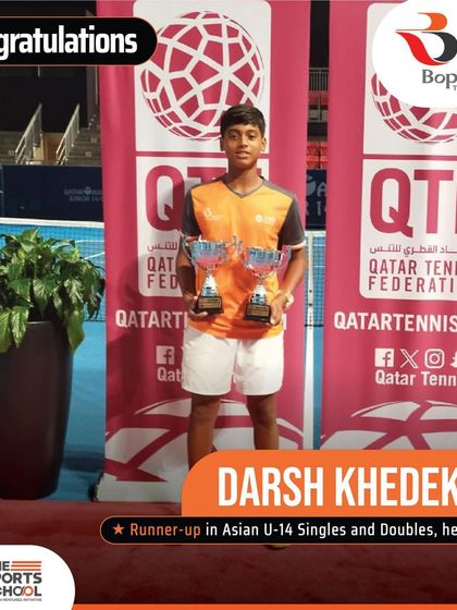 Rohan Bopanna Tennis Academy - High-Performance Tennis Program Our Champion Students photo 25