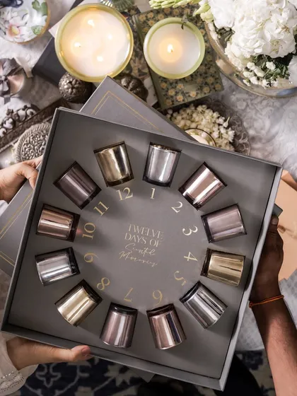 Yesterday’s Rakhi wasn’t just about rituals; it was about laughter and shared meals. With my gifts, like this 'Twelve Days of Scented Memory' box, the day becomes more than a memory; its fragrance will linger forever.