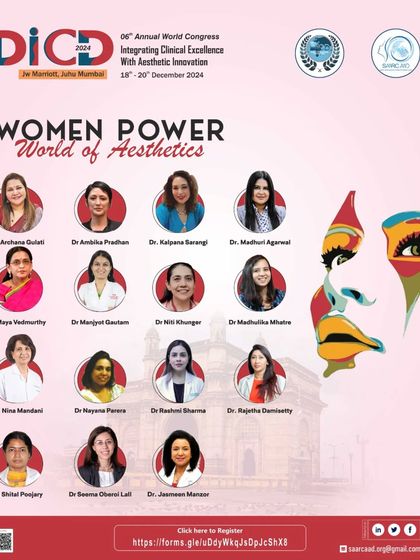 Proud to be featured among the incredible "Women Power" in the world of aesthetics at the DiCD 2024 World Congress. It is inspiring to be part of a community of leading female dermatologists shaping the future of our field.