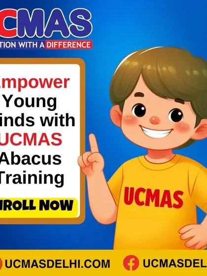 We empower young minds with UCMAS abacus training. Our program is designed to build the cognitive skills and confidence your child needs to succeed in school and in life.