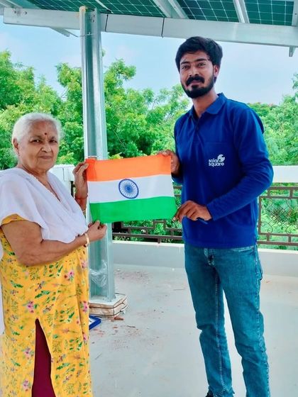 SolarSquare - Residential & Community Rooftop Solar Solutions Our Happy Customers: Homes & Families photo 176