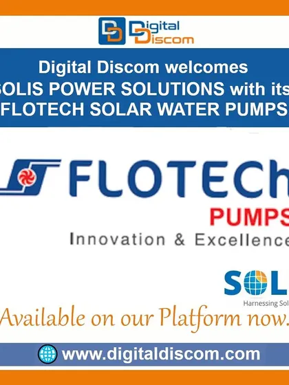 In partnership with Solis Power Solutions, we now offer Flotech Solar Water Pumps, ideal for agricultural and remote water needs.